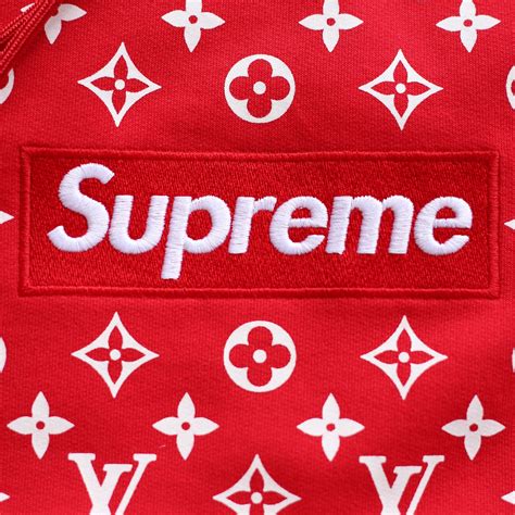 supreme louis vuitton monogram bandana|supreme x Louis Vuitton hoodie.